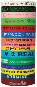 Rubber Wrist Bands